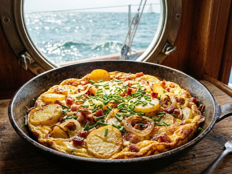 Bauernfrühstück „Skipper-Art“