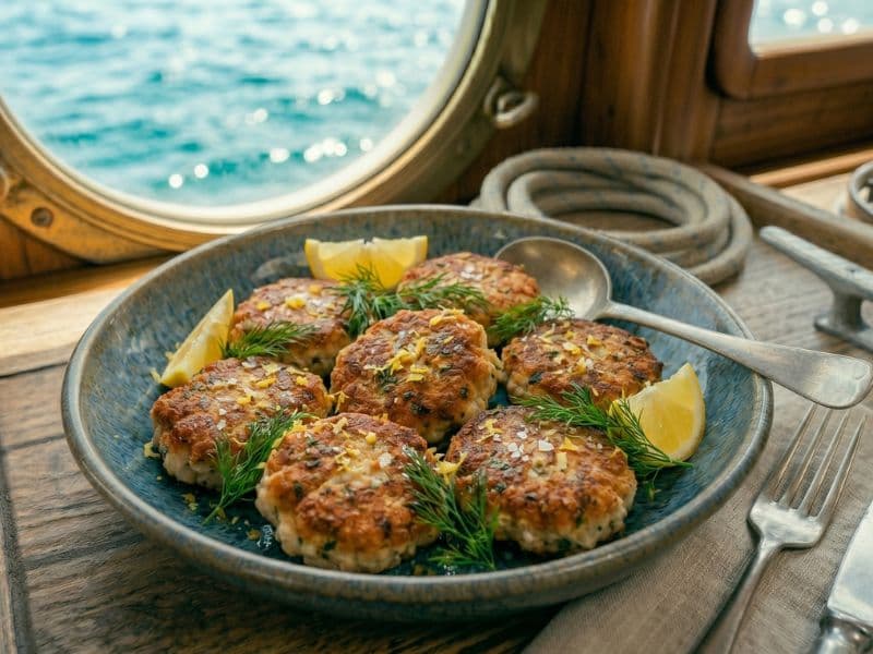 Smutjes knusprige Fischfrikadellen