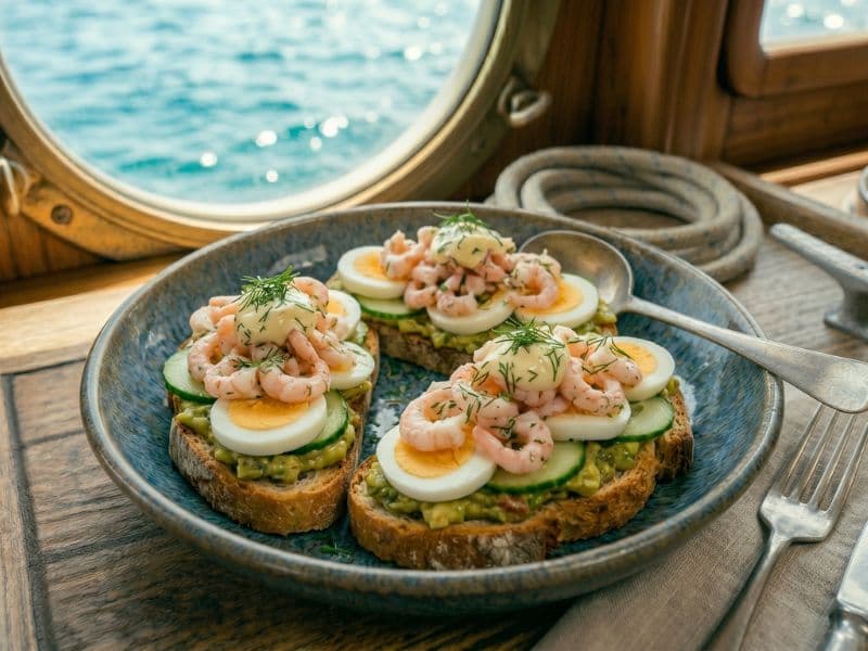 Skipper-Shrimp-Stulle