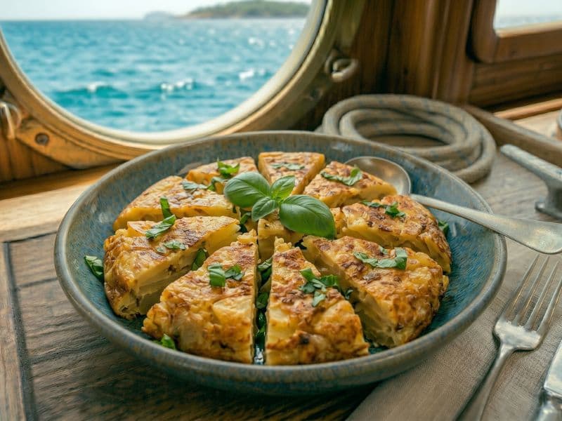 Spanische Tortilla