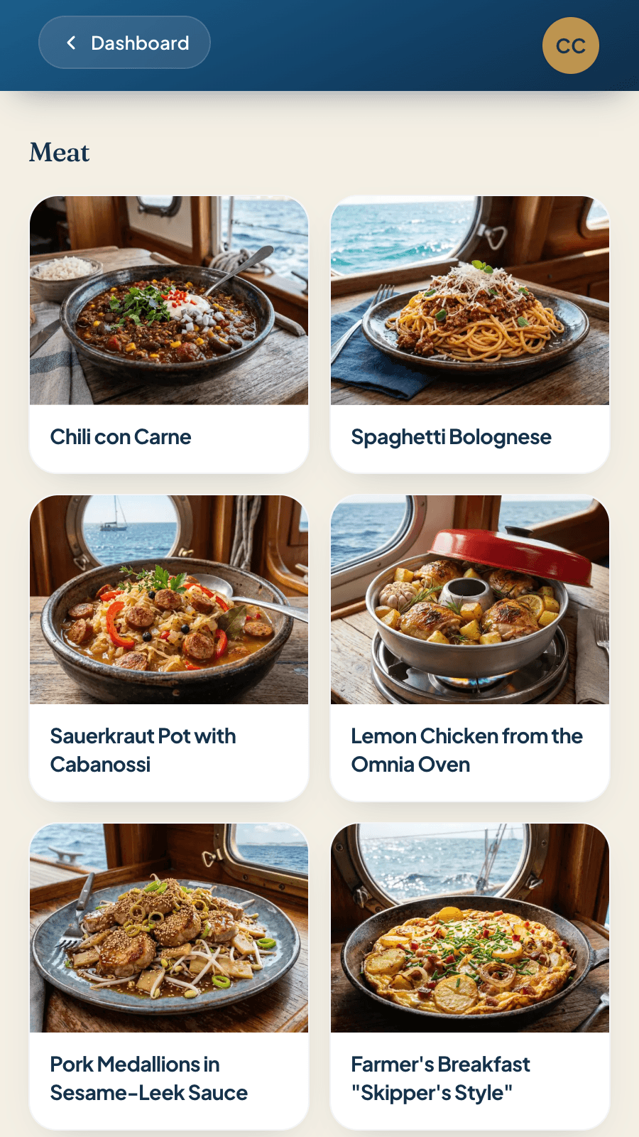 Recipes