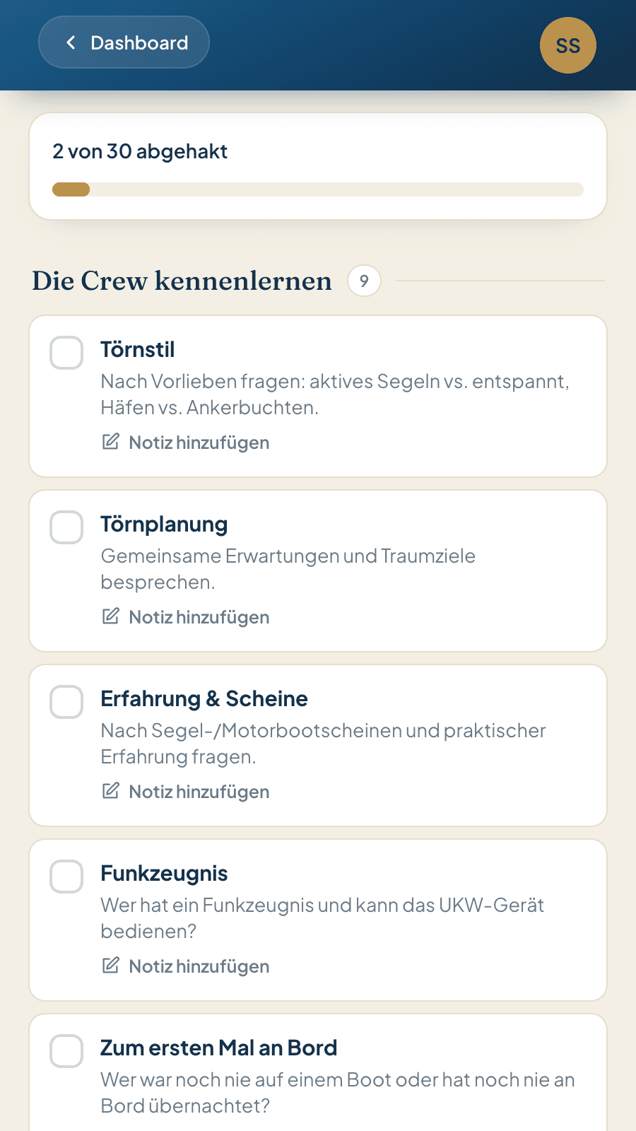 Sicherheitseinweisung